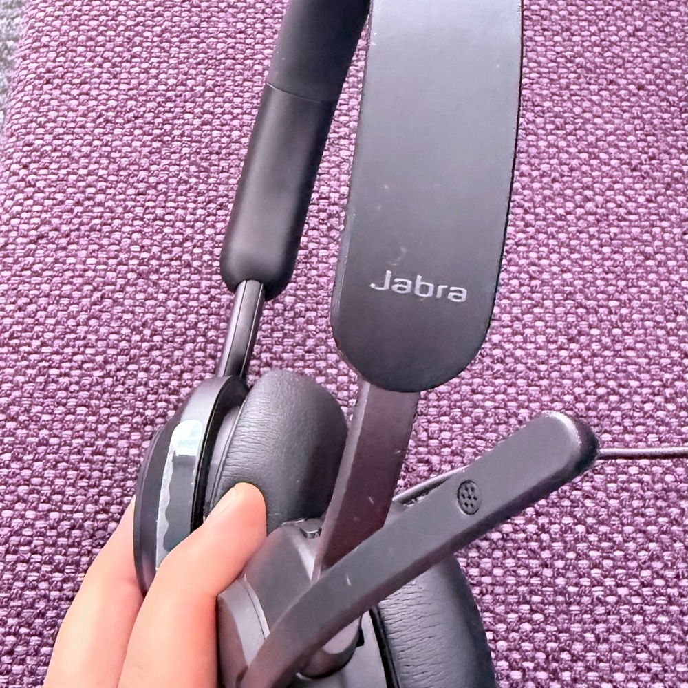Jabra Evolve2 40 SE USB-A UC stereo wire headset